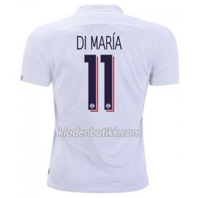 Paris Saint-Germain DI MARIA 11 Tredje Fotballdrakt 2019-2020 Kortermet